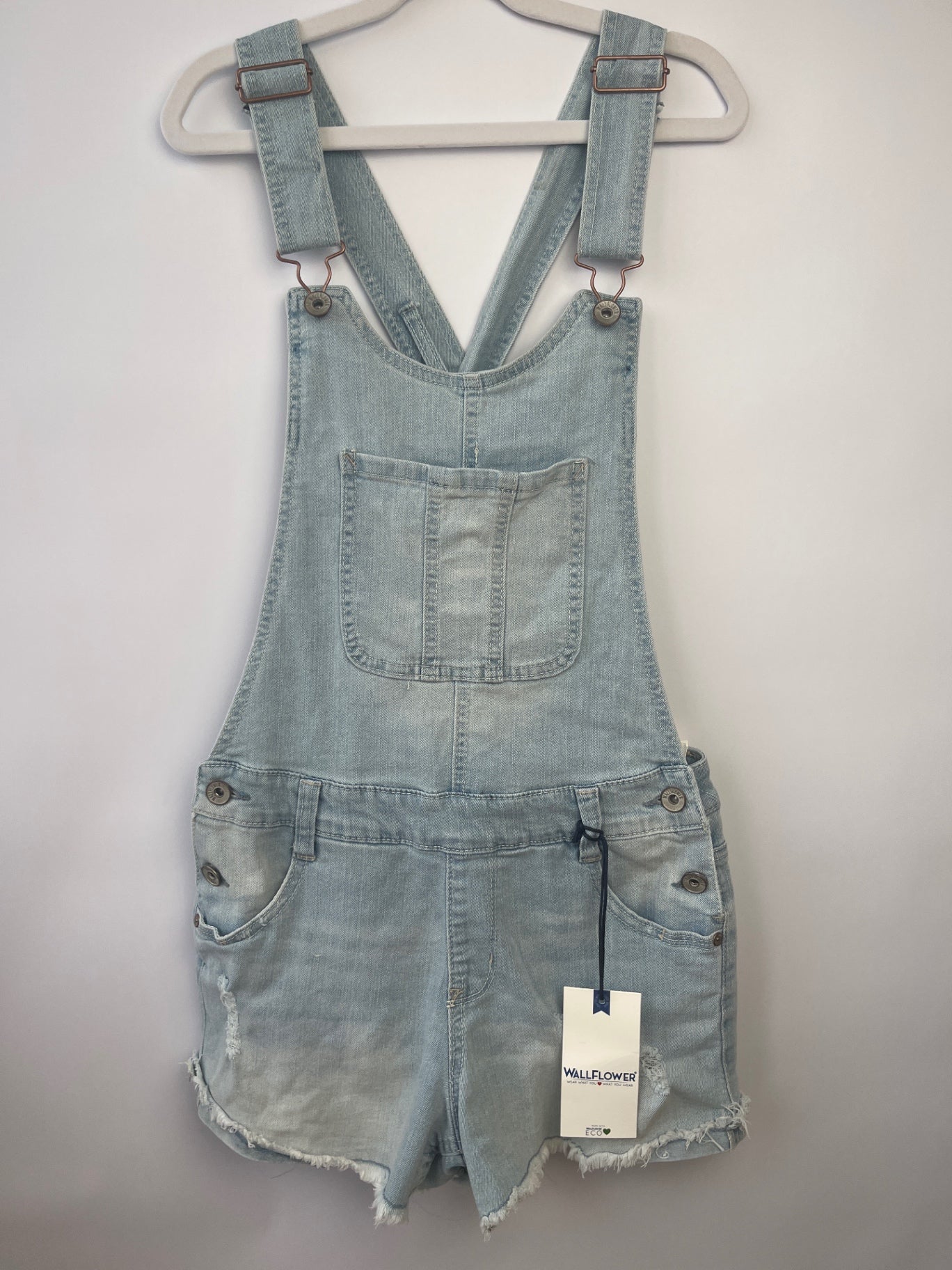 Wallflower Overalls - Blue Jean | size S