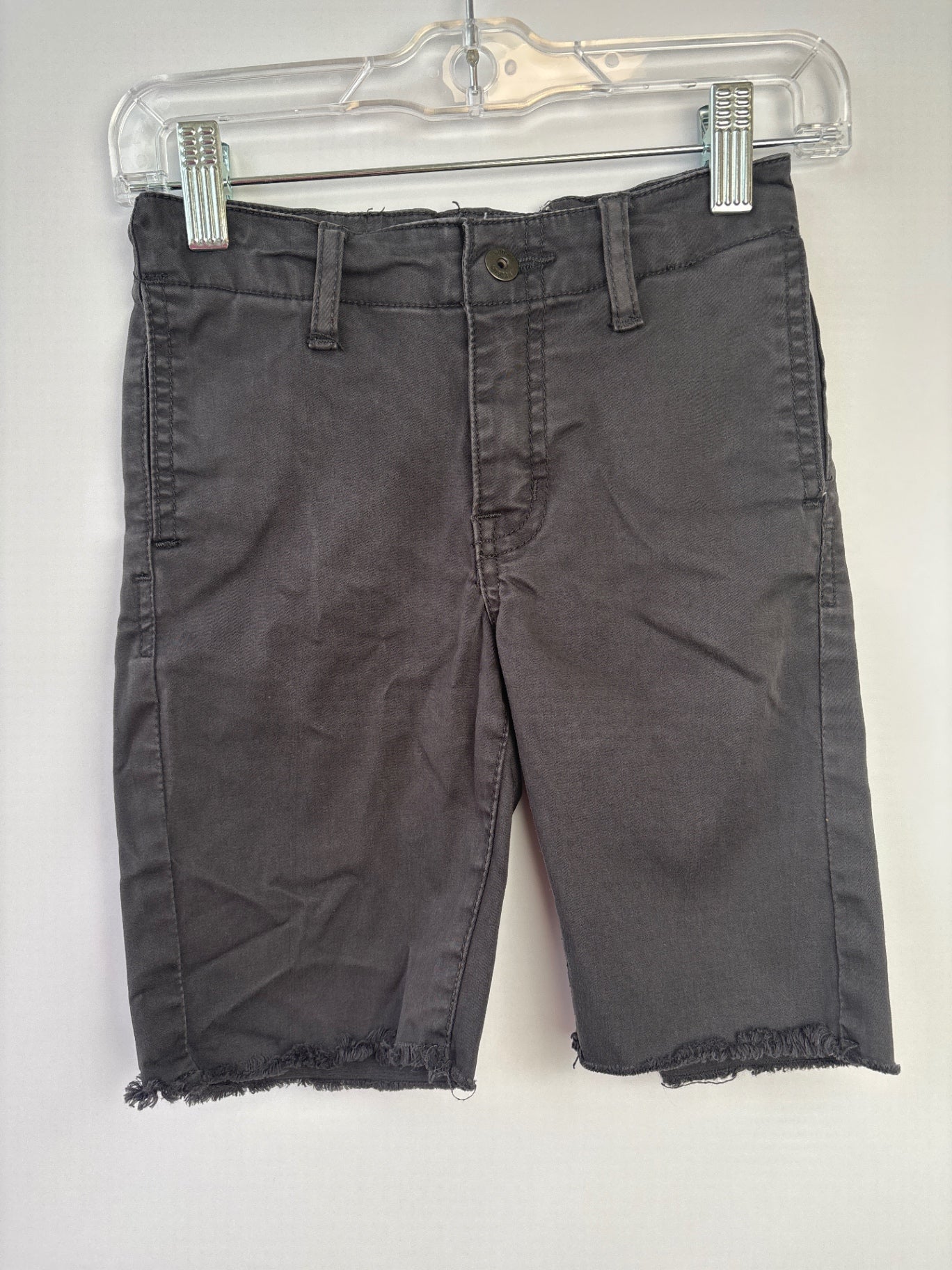 Hudson Shorts - Black Chino | size 6