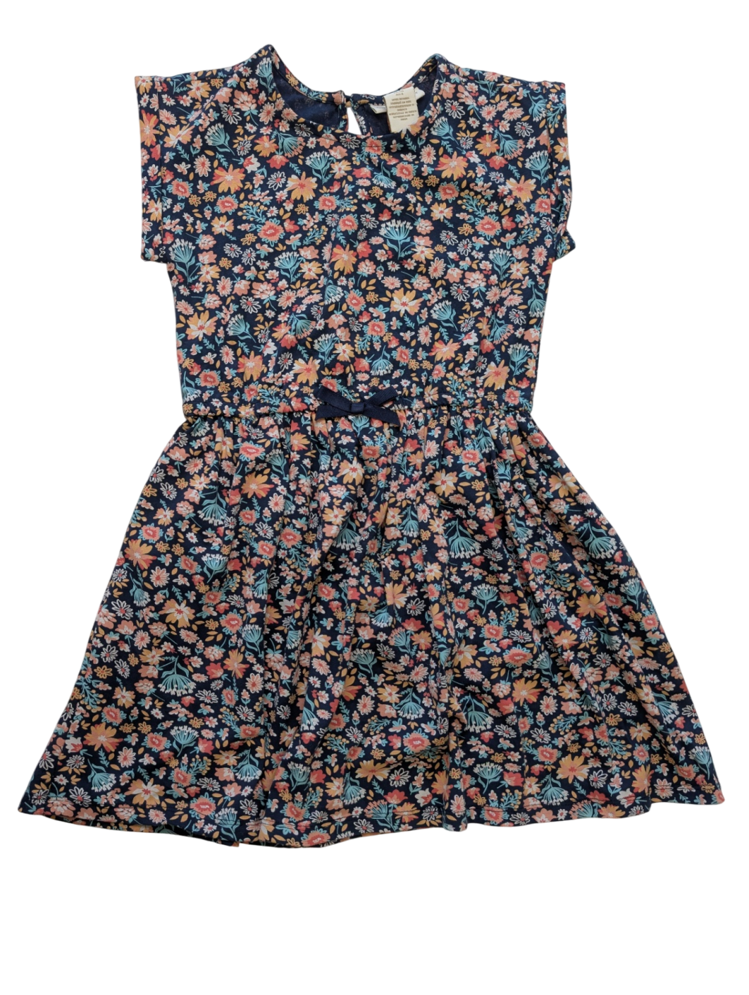 Catherine Malandrino Dress - Navy Elastic Waist | size M (7/8)