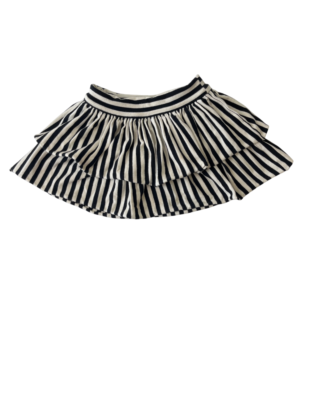 Persnickety Skirt - Black Stripe | size 4T
