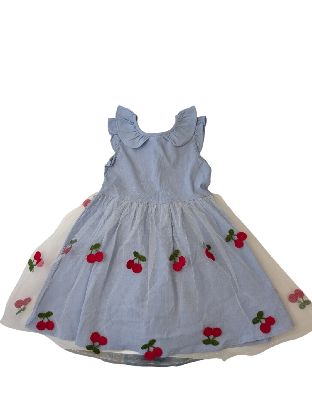 deux par deux Dress - Blue Cherry Tulle | size 5