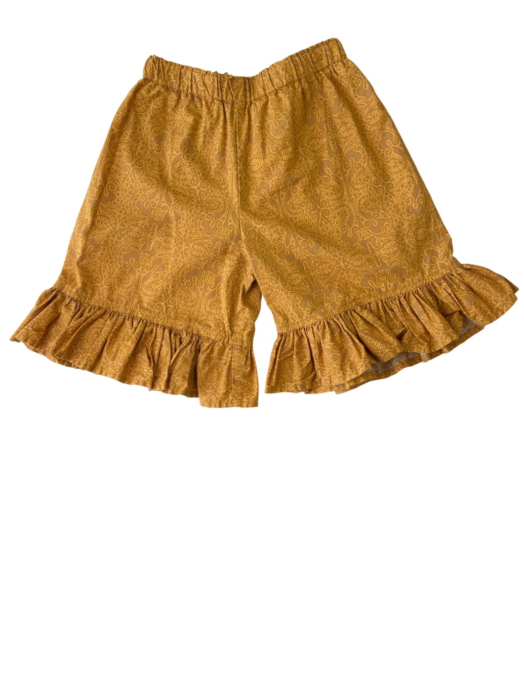 Persnickety Shorts - Yellow Ruffle | size 4T