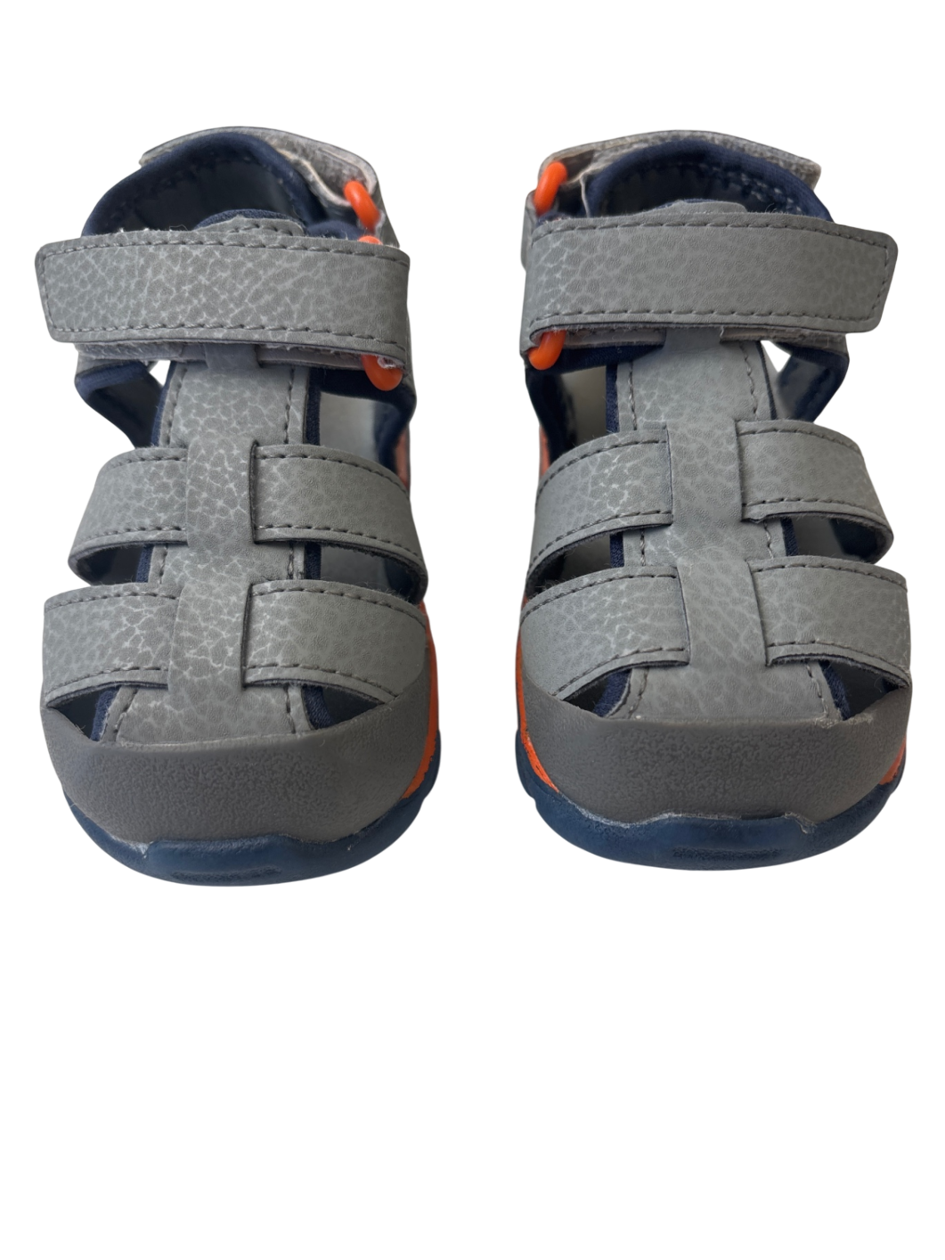 See Kai Run Shoes - Gray Wilder II Sandal | size shoe 4