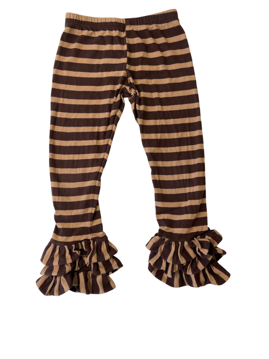 Persnickety Pants - Brown Stripes | size 4T