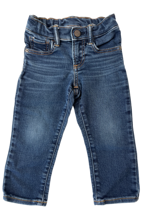 Gap Jeans - Blue Denim Slim Dark Wash | size 2T