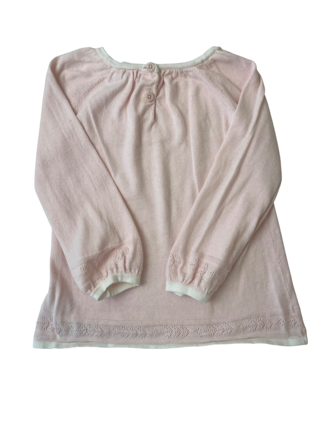Angel Dear Dress - Pink Knit | size 12 - 18 Months