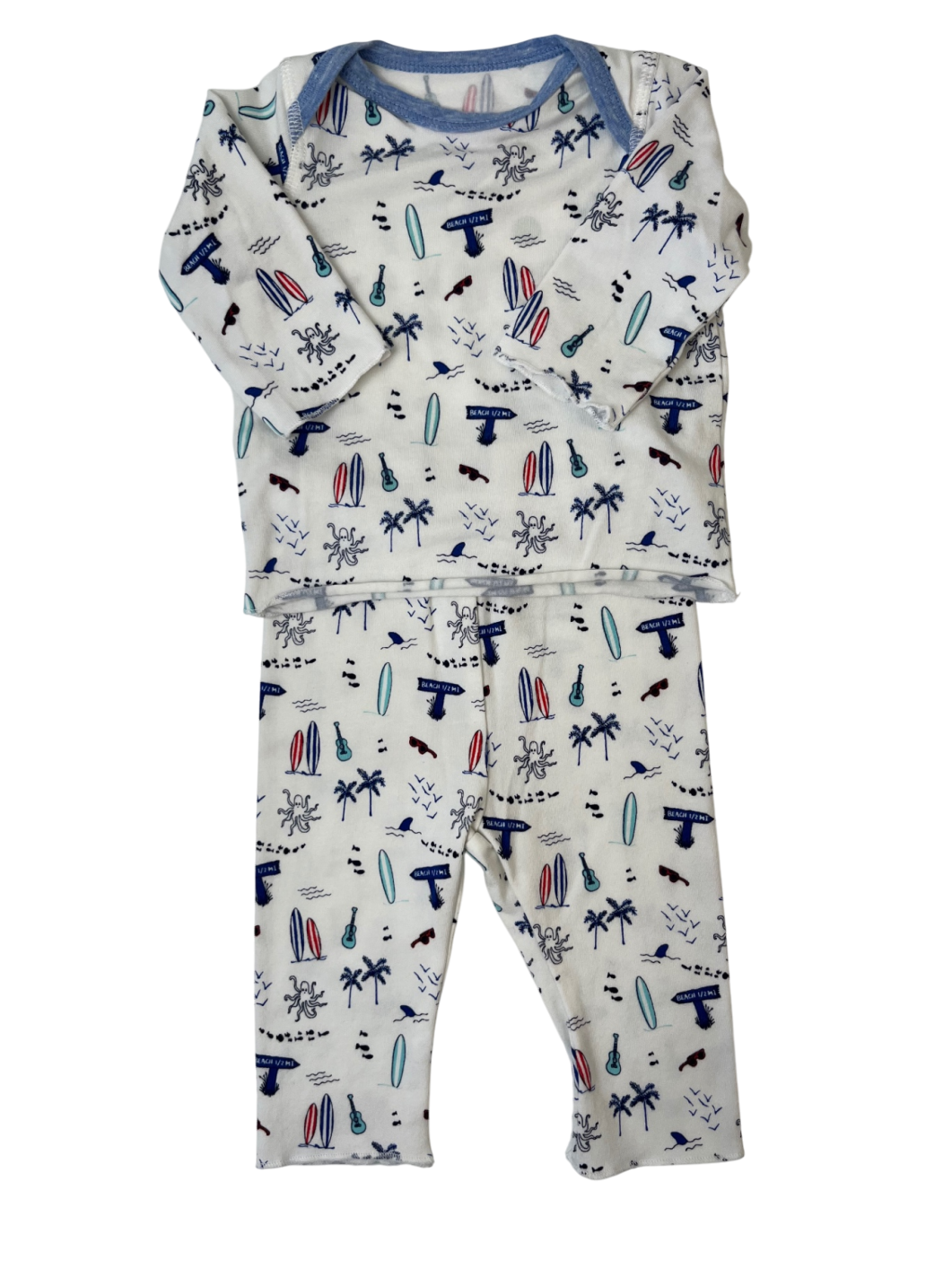 Egg New York | 3 Months | 2 PC - White - sweater set