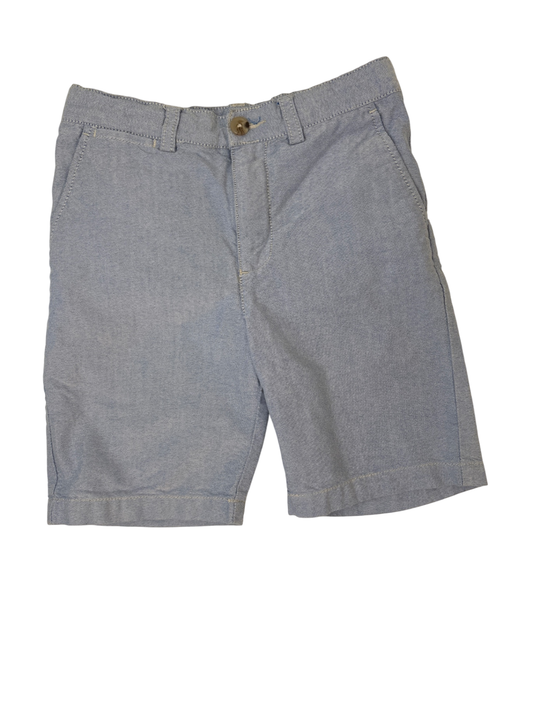 Polo Shorts - Blue Chambray | size 6