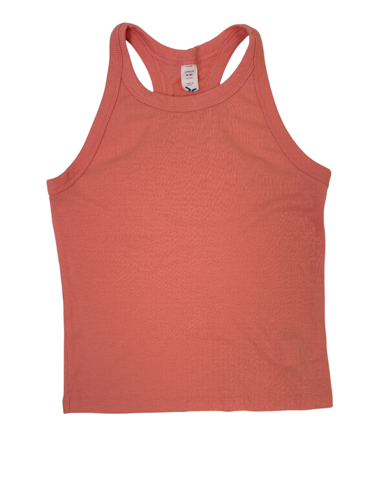 Old Navy Tank Top - Orange Ultralite Go-Dry Racerback | size 6/7
