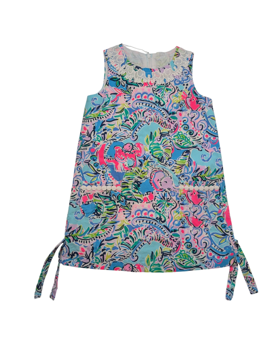 Lilly Pulitzer Dress - Blue Jungle Animals | size 5