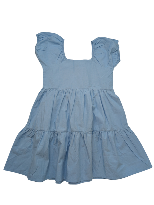 Monica + Andy Dress - NWT Blue Tiered | size 6/7