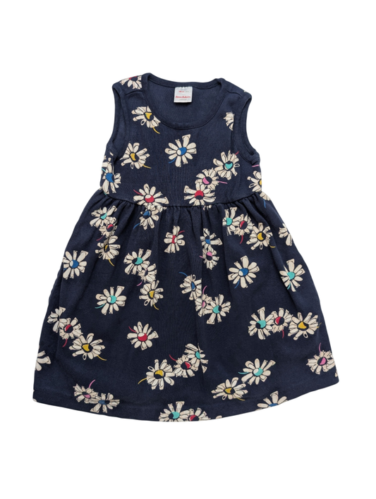 Hanna Andersson Dress - Navy Floral Tank | size 4