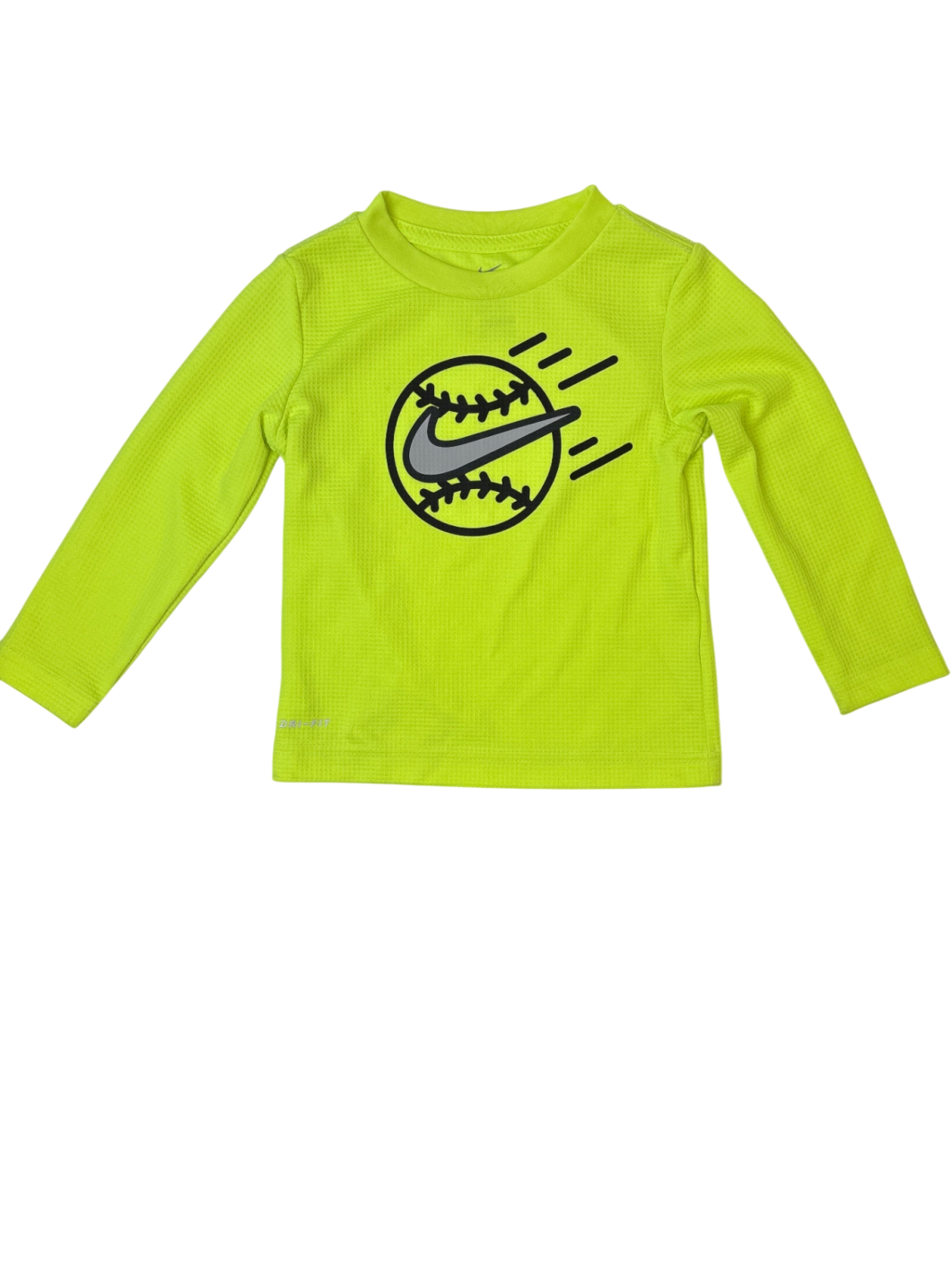 Nike | 2T | Longsleeve T-shirt - Yellow - tennis ball
