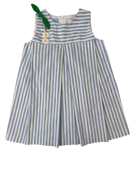 Bella Bliss Dress - Blue Stripes | size 5