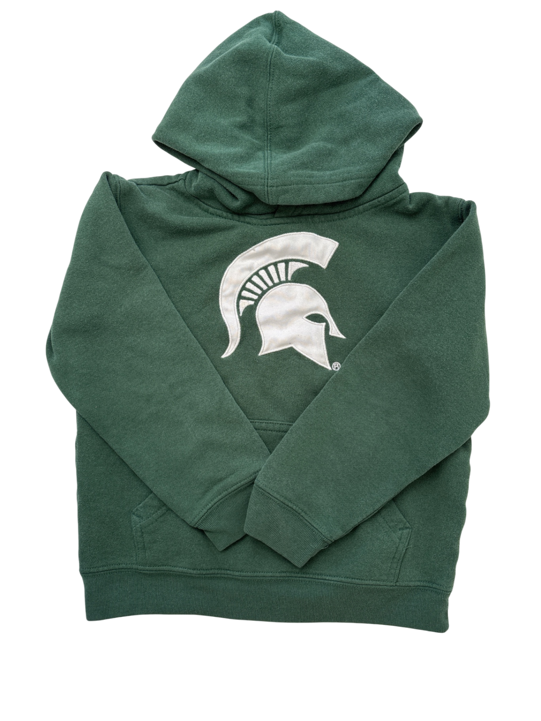 Gen 2 Sweatshirt - Green Michigan State Spartans Hoodie | size 7