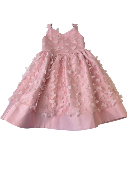 Tulleen Dress - Blush Mariposa Tulle | size 7/8