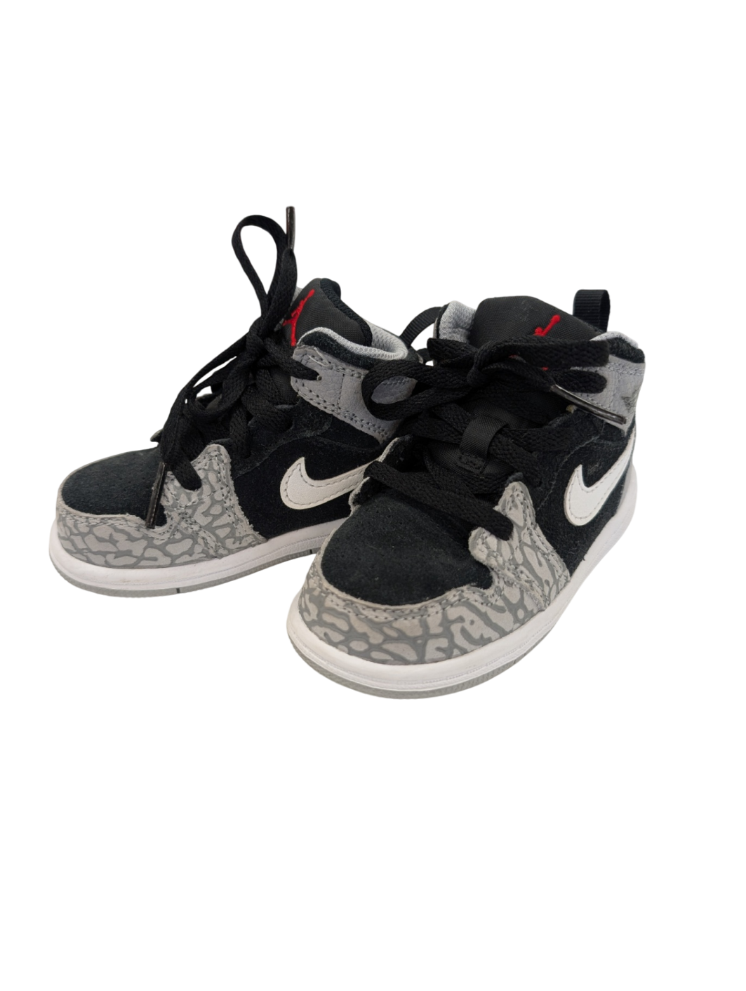 Nike Shoes - Black Suede/Leather high tops | size 6