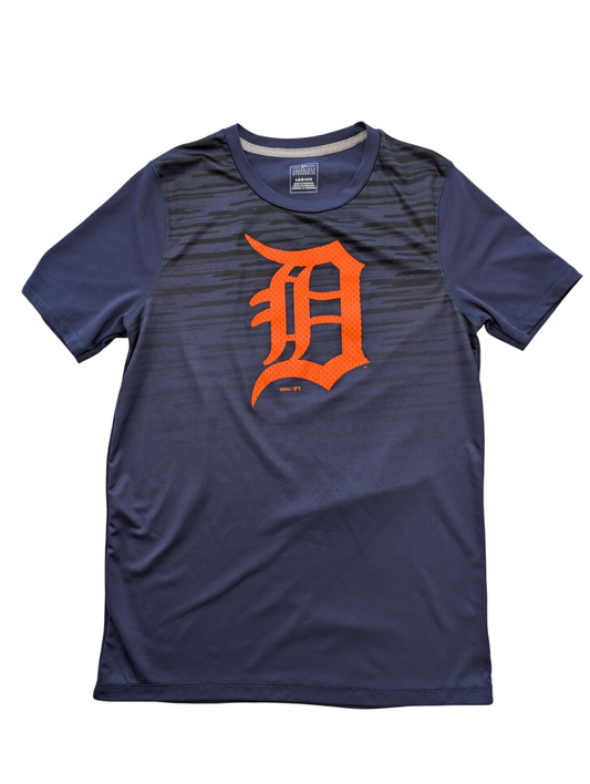 Genuine Merchandise T-Shirt - Navy Detroit Tigers | size L