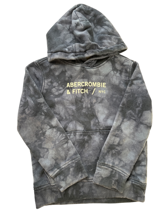 Abercrombie Kids Sweatshirt - Navy Tie Dye Logo | size 7/8