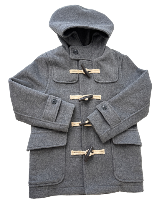Gap Coat/Jacket - Grey w/ hood | size S
