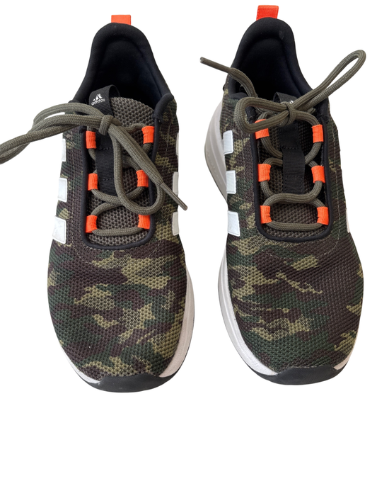 Adidas Shoes - Green camo | size 4