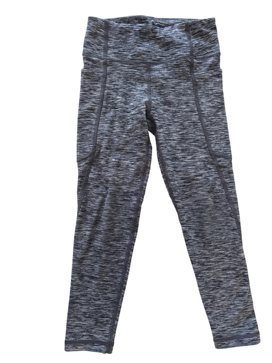 Hanna Andersson Leggings - Grey Activewear | size 6-7