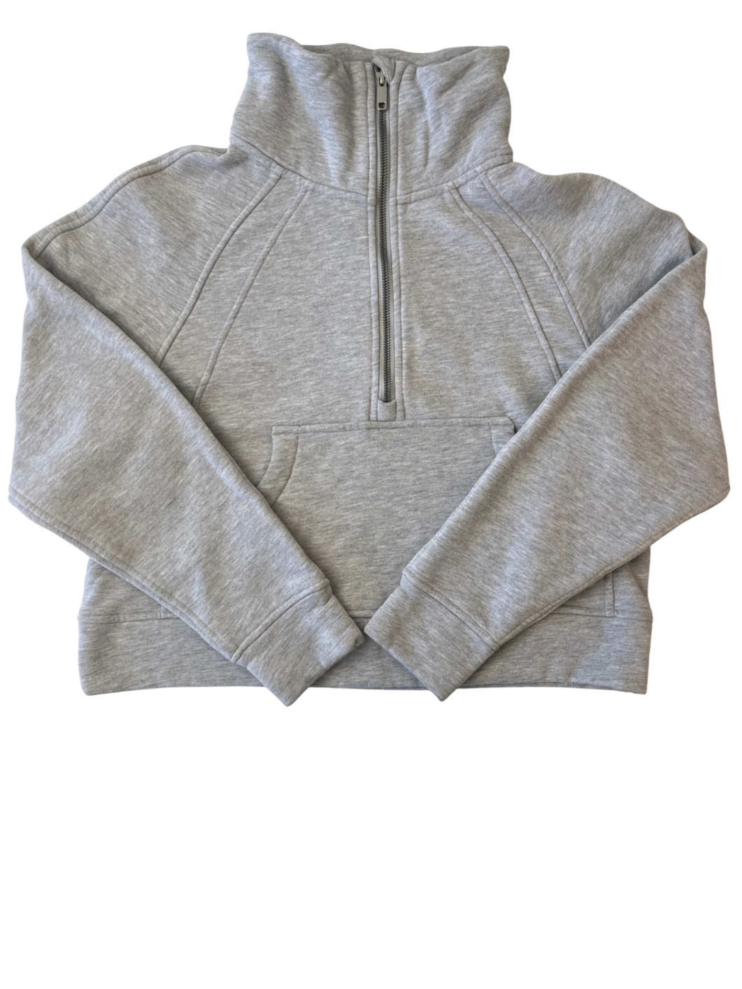 Dandelion Kids Pullover - Grey Fleece | size S