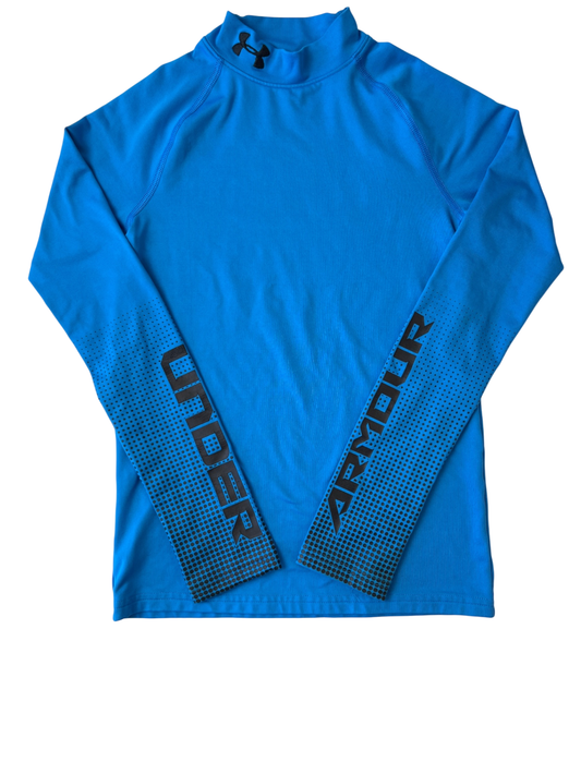 Under Armour Baselayer - Blue Coldgear fitted | size M