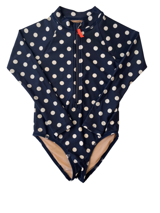 Crewcuts Swimsuit - Navy UPF 50+ | size 4-5