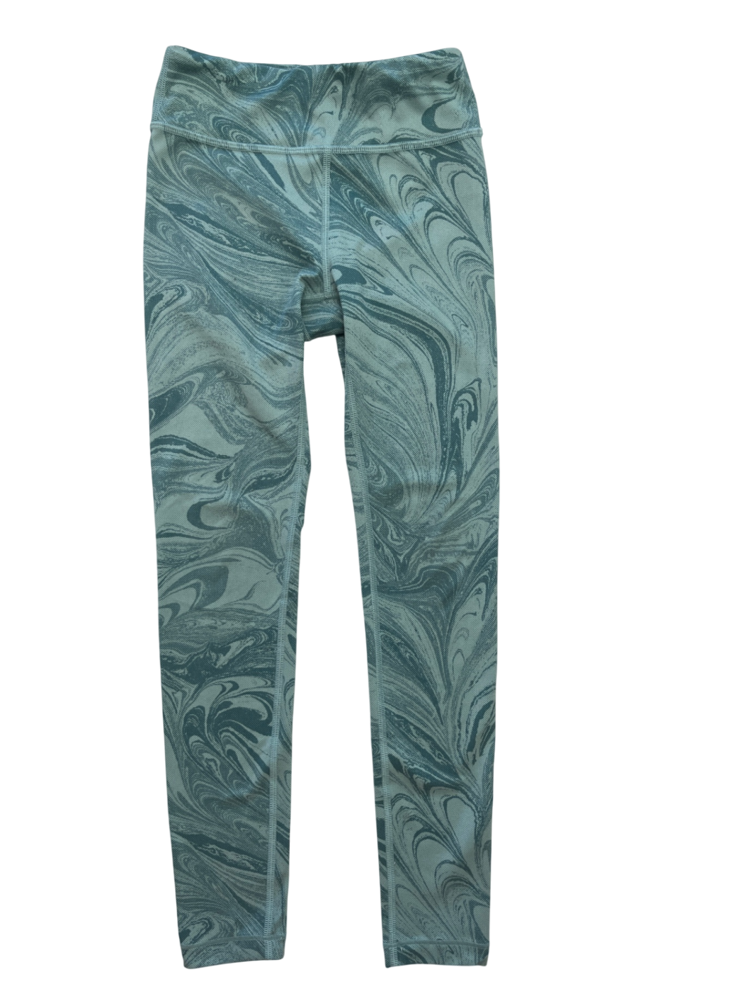 Athleta Girl Leggings - Blue Swirl | size 7