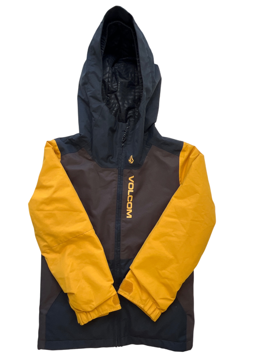 Volcom Coat - Brown Waterproof 10,000mm | size 8