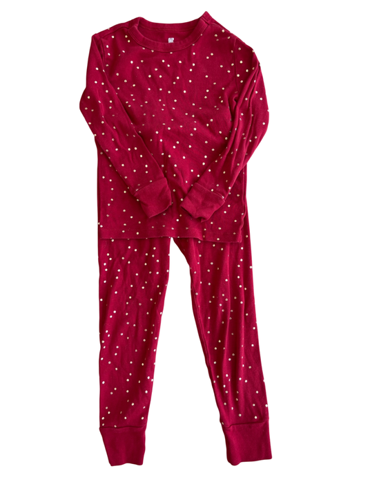 Gap Pajamas - Red Polka Dot | size 6