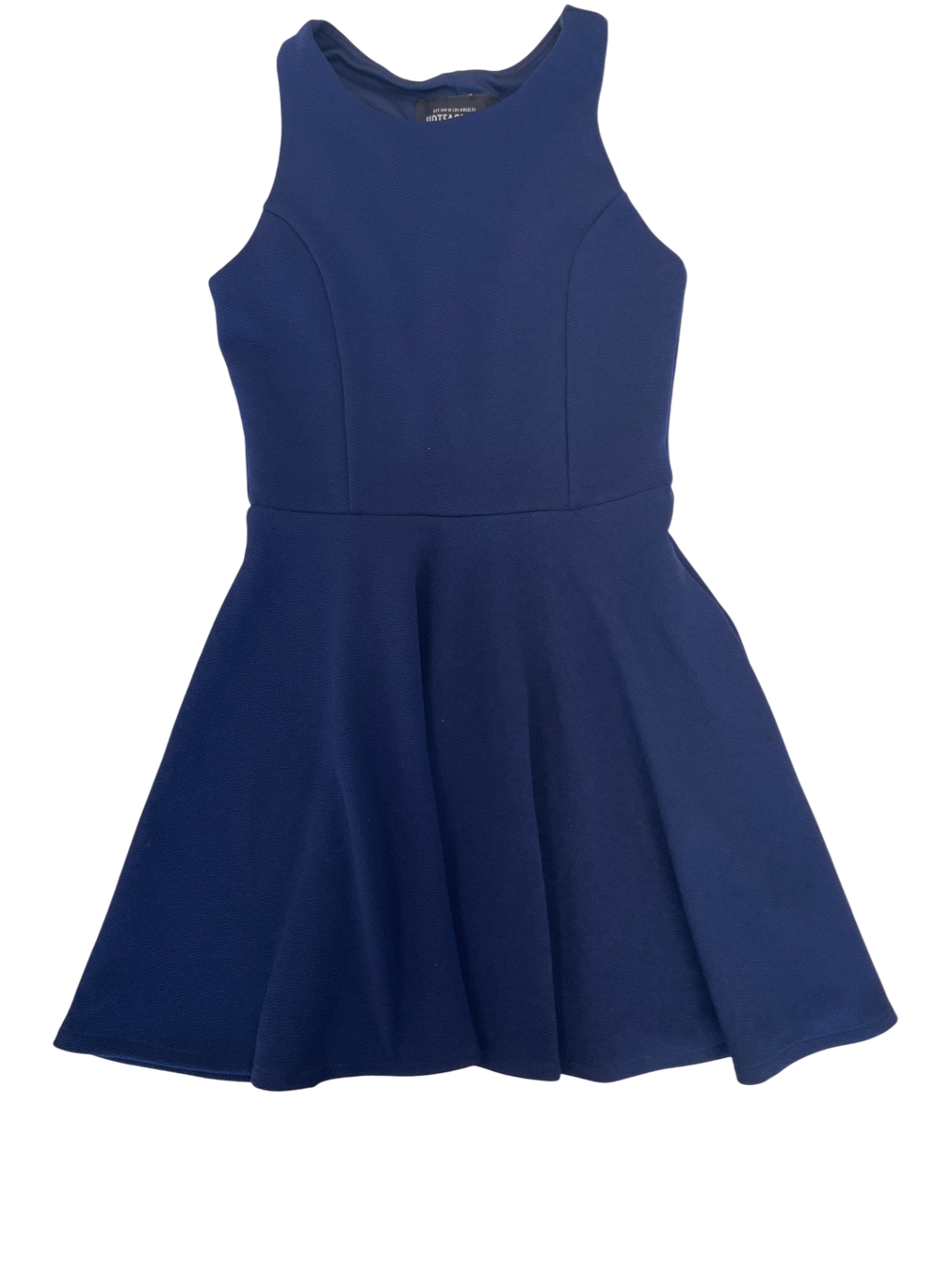Un Deux Trois - Textured Racerback Dress  | size 14