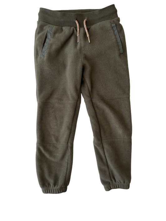 Old Navy Pants - Green Fleece | size 4T