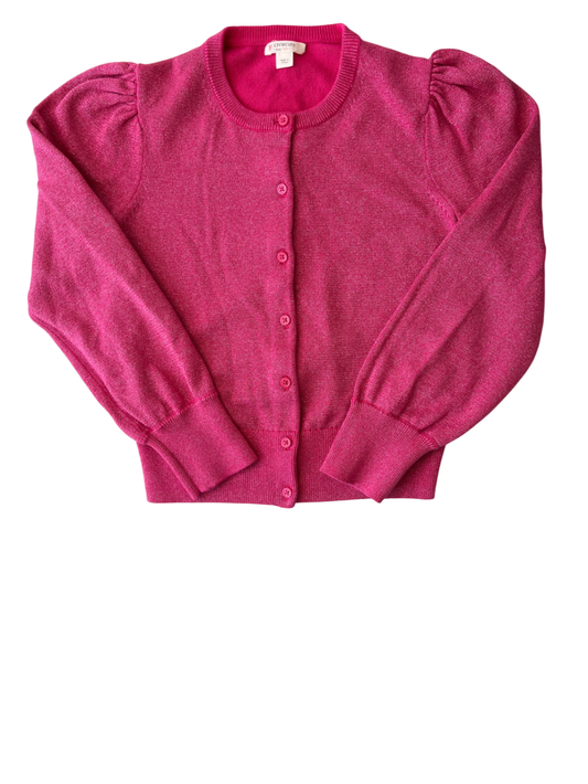 Crewcuts Sweater - Pink Sparkle | size 10/11