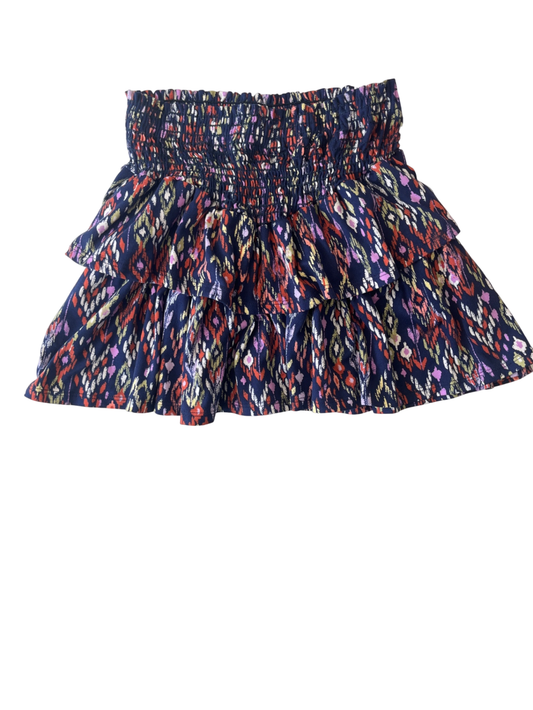 Tweenstyle Skirt - Multicolor Aztec print | size 12