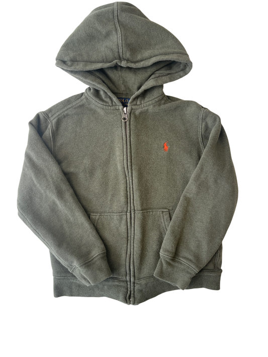Ralph Lauren Jacket - Green Solid | size 6