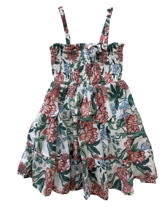 Janie and Jack Dress - Multicolor Floral | size 2T