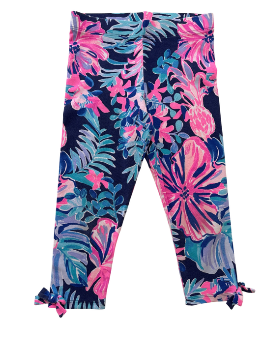 Lilly Pulitzer Leggings - Blue | size M (6-7)