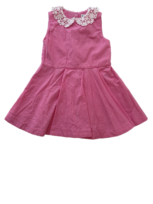 Ralph Lauren Dress - Pink Gingham | size 18M