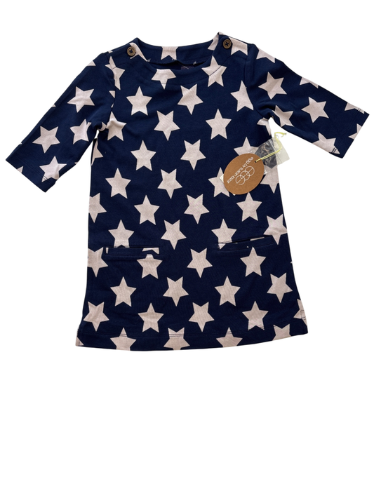 EGG New York Dress - Navy Stars | size 18 Months