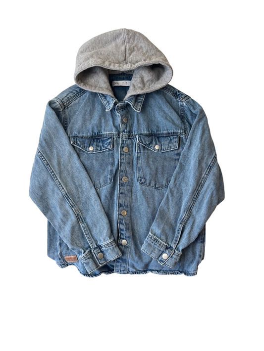 Zara Jacket - Blue Jean | size 10