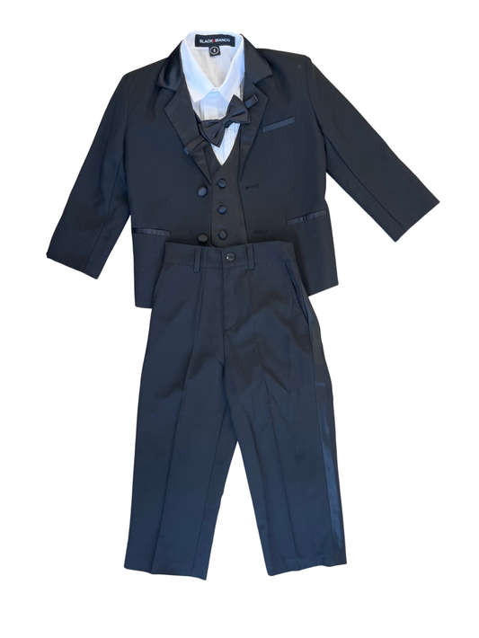 Black N Bianco Tuxedo - Black | size 5