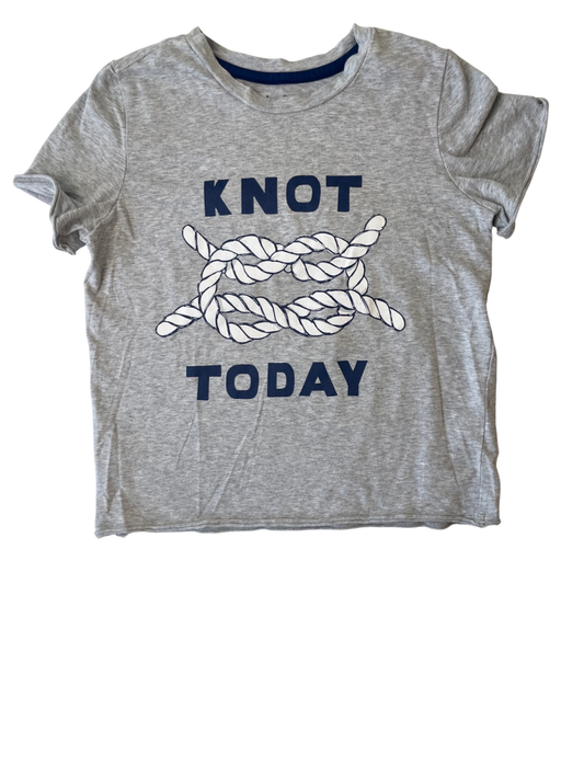 EGG New York Shirt - Grey -  Knot Today Graphic | size 12