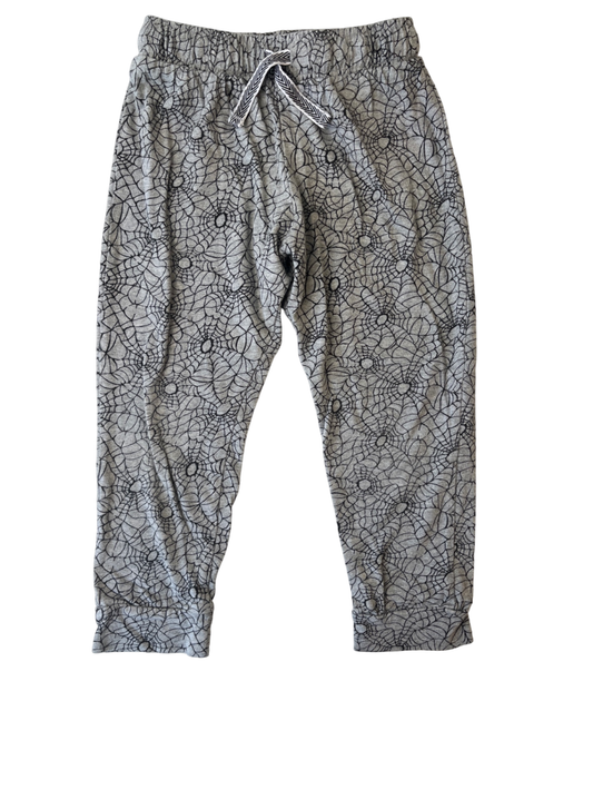Cat & Jack Pants - Grey Spider Webs | size 5T