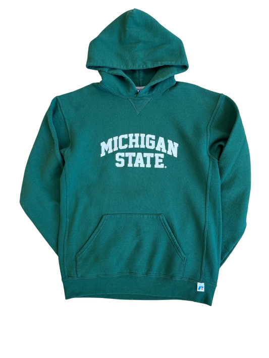 Russell Athletic Sweatshirt - Green Michigan State | size XL