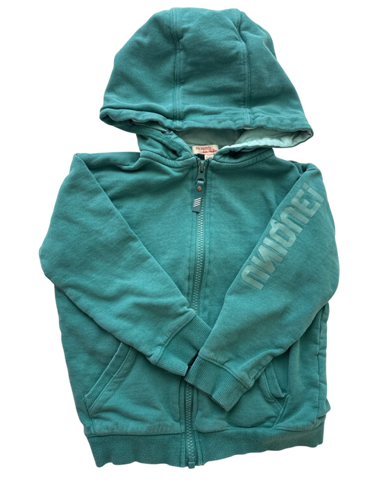 Du Pareil Sweatshirt - Green Hoodie | size 5T