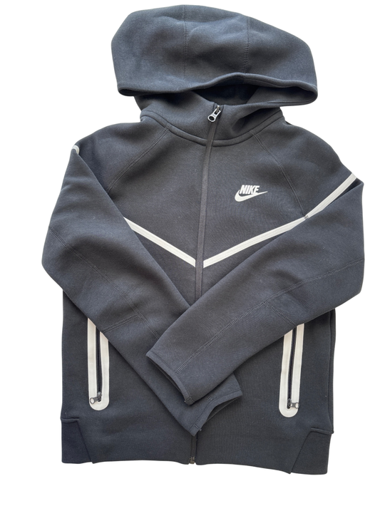 Nike Sweatshirt - Black Hoodie | size M