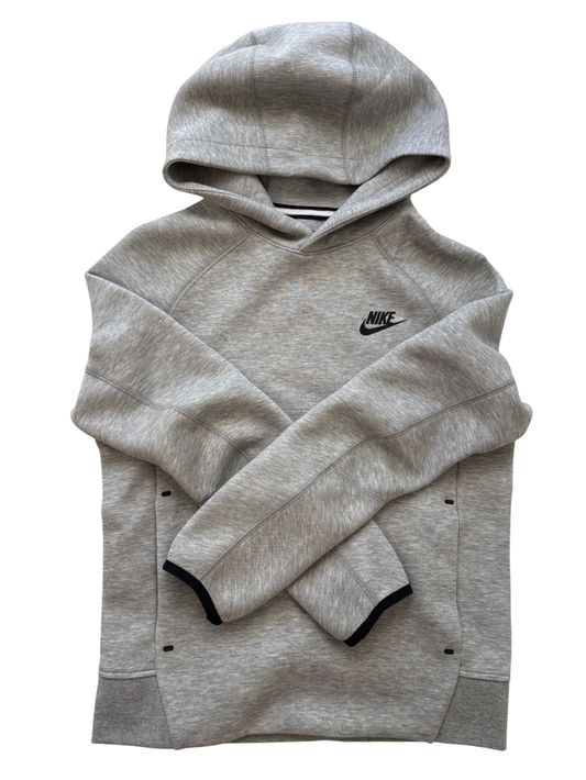 Nike Sweatshirt - Gray Hoodie | size M