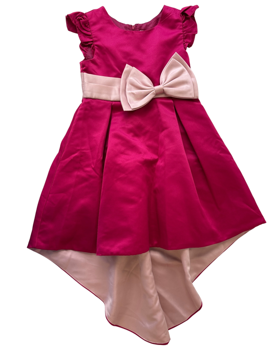 Rare Editions Dress - Pink Bow | size 4T